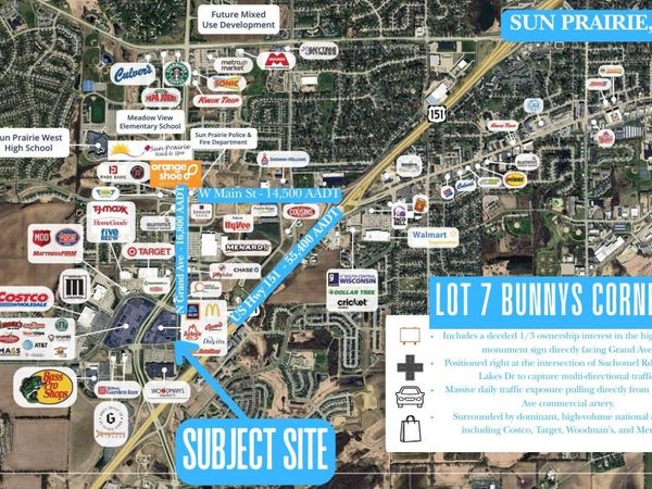 Lot 7 Bunny's Corner Drive, Sun Prairie, WI 53590