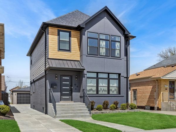 3842 W 108th Place , Chicago, IL 60655