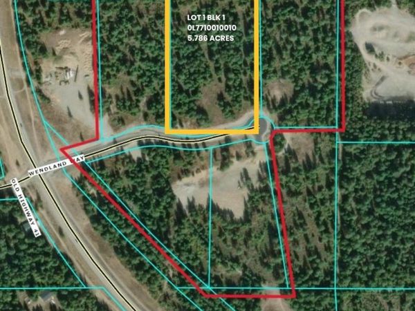 Lt 1 Blk 1 Wendland Way , Spirit Lake, ID 83869