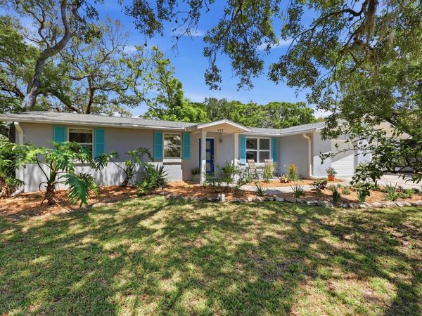 612 Poinsettia St, St Augustine Beach, FL 32080