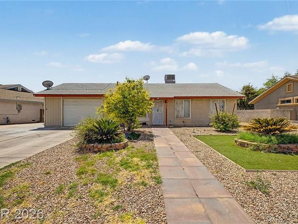 4533 Sherrill Avenue, Las Vegas, NV 89110