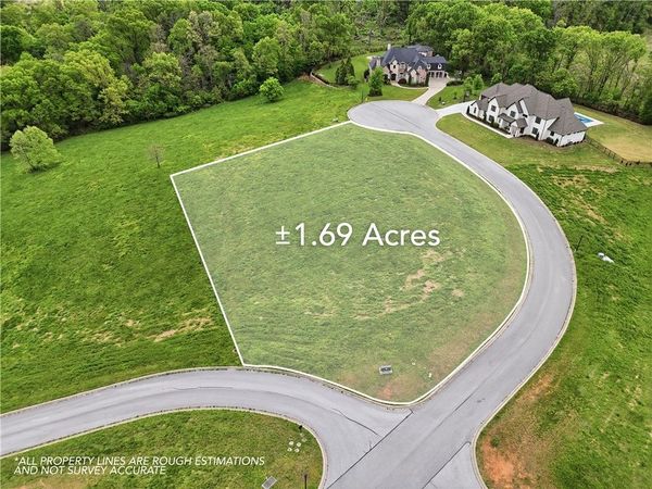 Lot 7 NW Hidden Cove, Bentonville, AR 72712