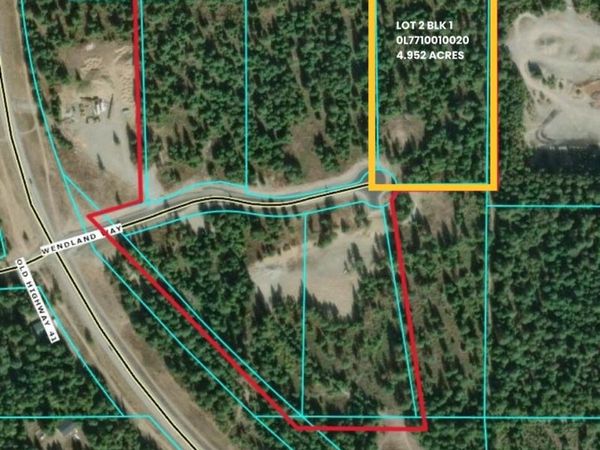 Lt 2 Blk 1 Wendland Way , Spirit Lake, ID 83869