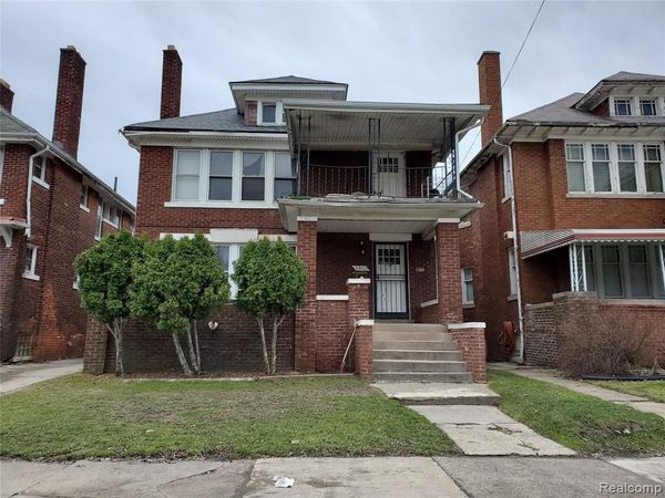 2463 Taylor Street , Detroit, MI 48206