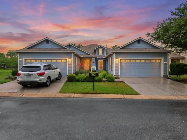 111 Hampton CIR, Georgetown, TX 78633