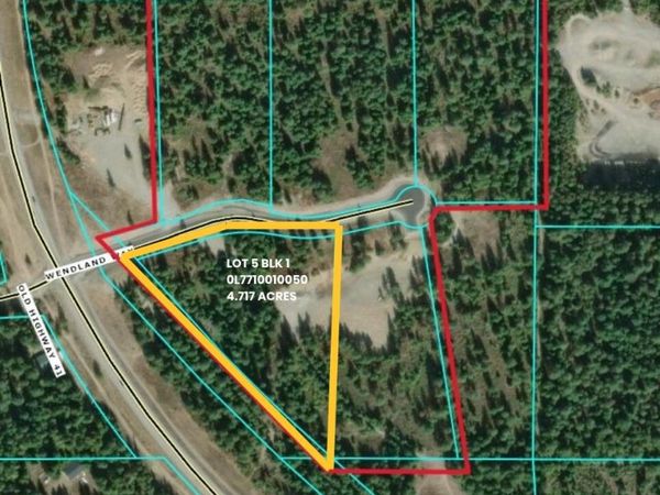 Lt 5 Blk 1 Wendland Way , Spirit Lake, ID 83869