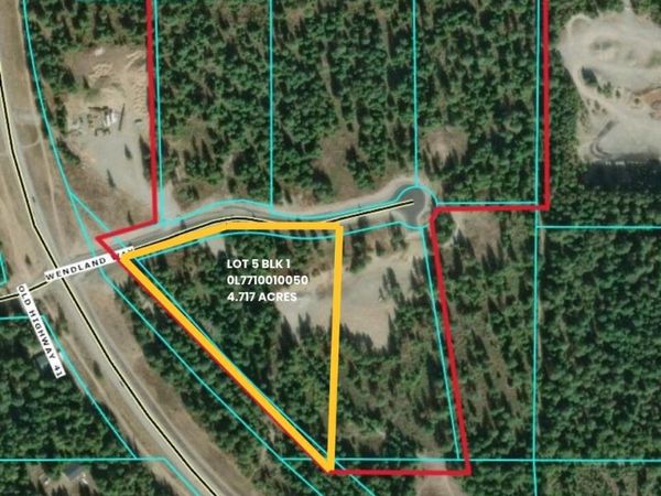Lt 5 Blk 1 Wendland Way , Spirit Lake, ID 83869