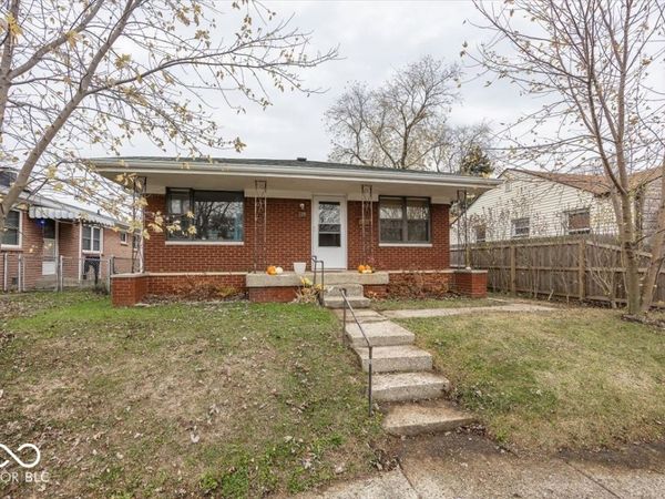 229 S 4th Avenue , Beech Grove, IN 46107