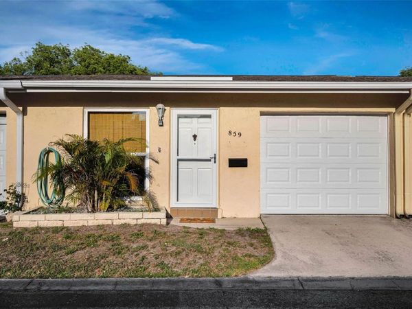 859 OXFORD COURT , DUNEDIN, FL 34698