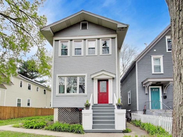 1028 Ashland Avenue, Evanston, IL 60202