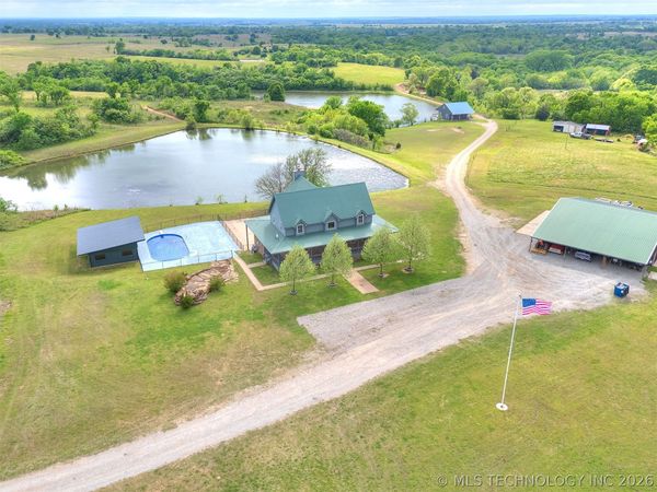 22825 N 406 Road , Nowata, OK 74048