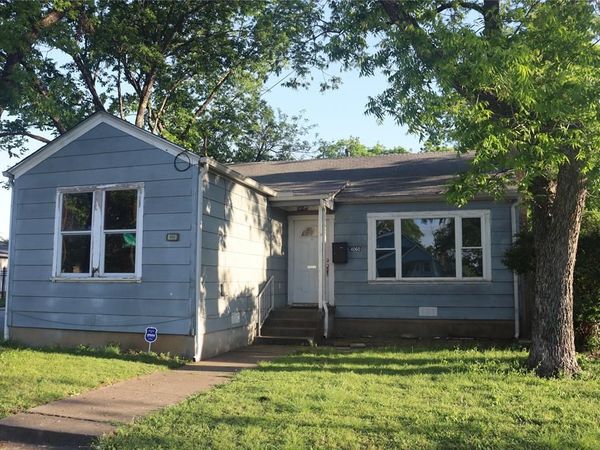 4060 Mt Vernon Avenue, Fort Worth, TX 76103