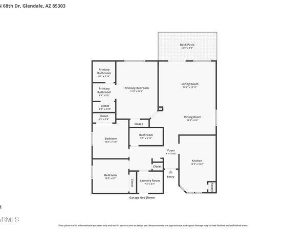 7415 N 68TH Drive, Glendale, AZ 85303