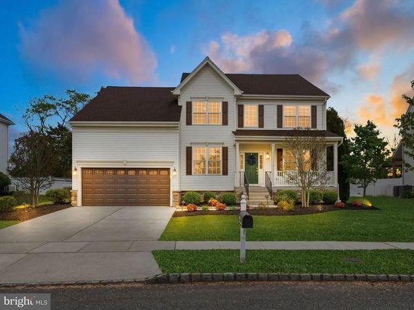 616 BAINBRIDGE DRIVE, MULLICA HILL, NJ 08062