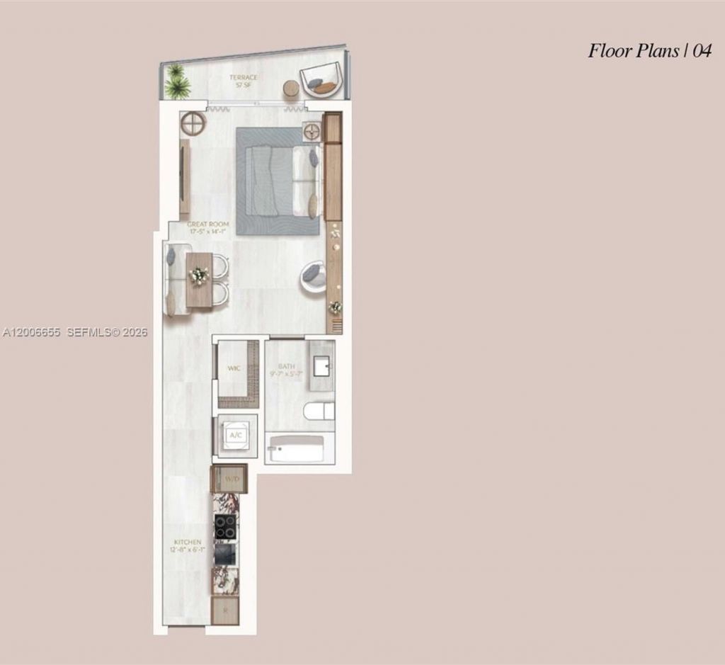 77 SE 5 Street, Unit 1904, Miami, FL 33131 Photo