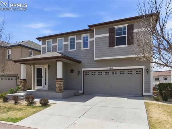 1686 Wildwood Pass Drive, Colorado Springs, CO 80921