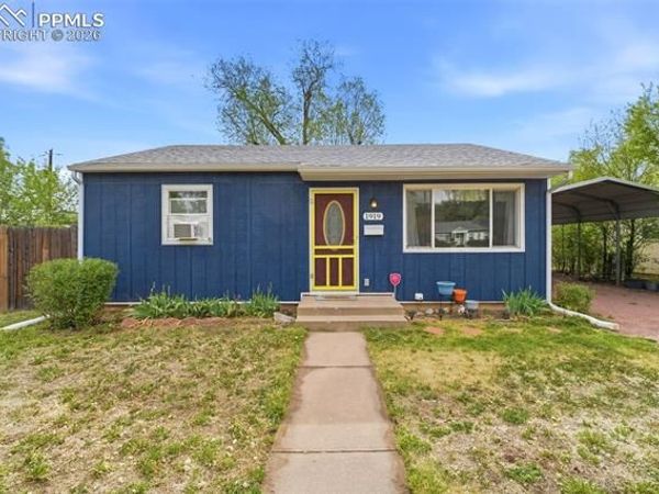 1919 S Franklin Avenue, Colorado Springs, CO 80905