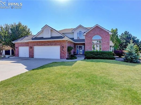 3805 Brushland Court, Colorado Springs, CO 80904