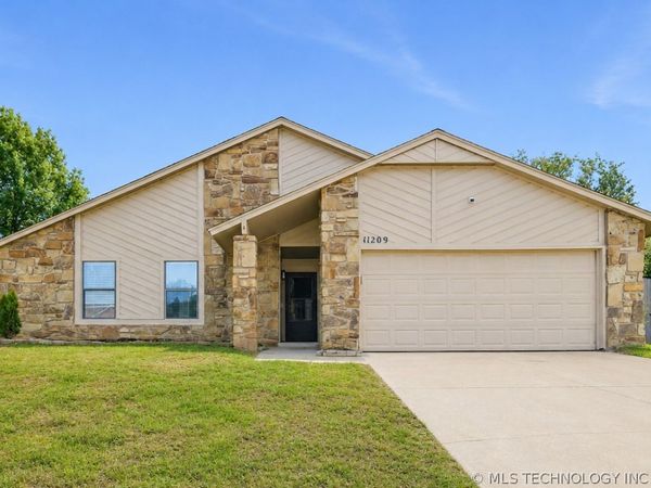 11209 S 108th East East Avenue , Bixby, OK 74008