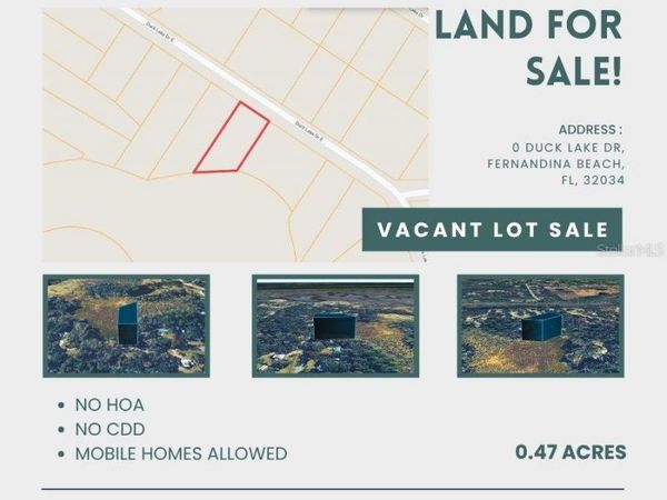 DUCK LAKE DRIVE , FERNANDINA BEACH, FL 32034