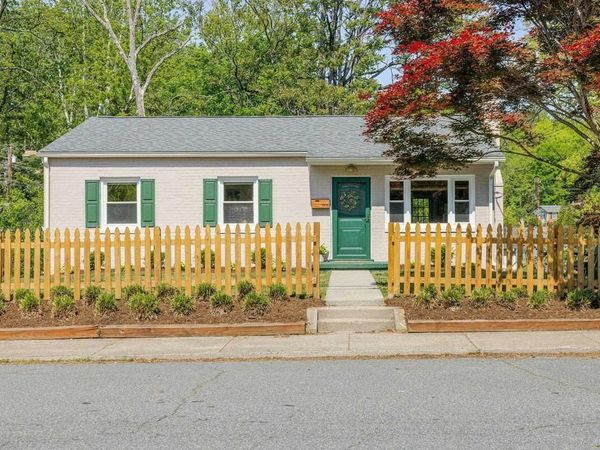 1007 HOLMES AVE, CHARLOTTESVILLE, VA 22901