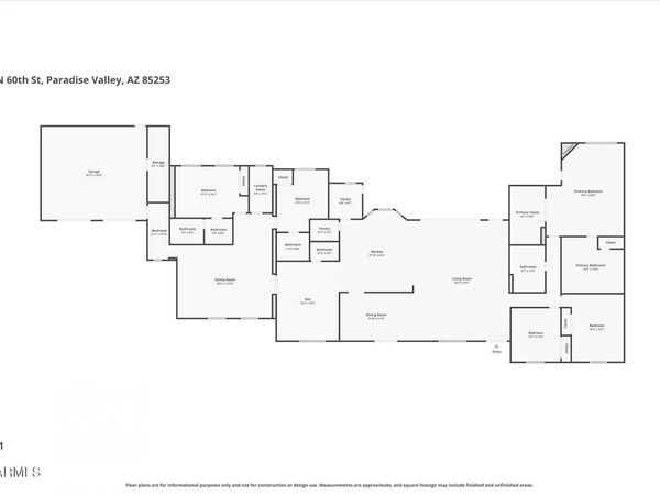 6737 N 60TH Street, Paradise Valley, AZ 85253