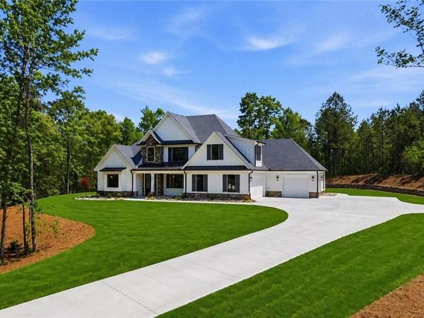 466 Mt Olive Church Lane , White, GA 30184