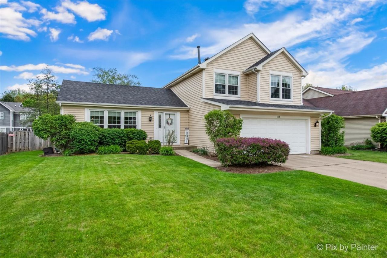 113 N Bristol Drive , Bloomingdale, IL 60108