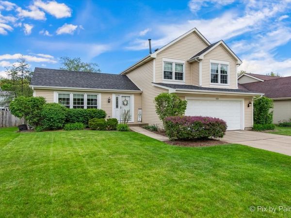 113 N Bristol Drive , Bloomingdale, IL 60108