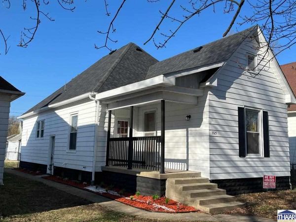 1525 S 8th Street, Terre Haute, IN 47802