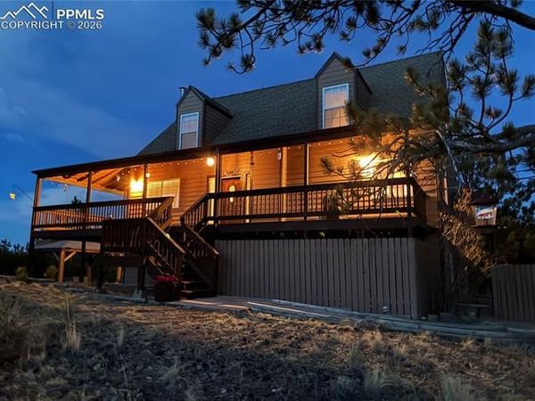 6960 County Road 71 , Guffey, CO 80820