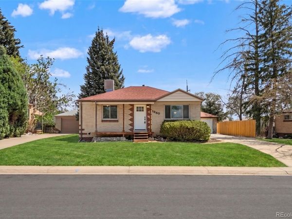 1380 S Alcott Street , Denver, CO 80219