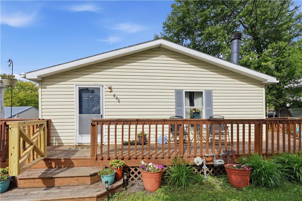 806 West Street, Stewartsville, MO 64490 Main Photo