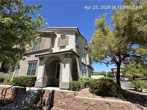 11346 BEDFORD COMMONS Drive , Unit 101, Las Vegas, NV 89135
