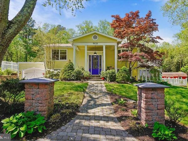 6428 WEEMS AVENUE, TRACYS LANDING, MD 20779