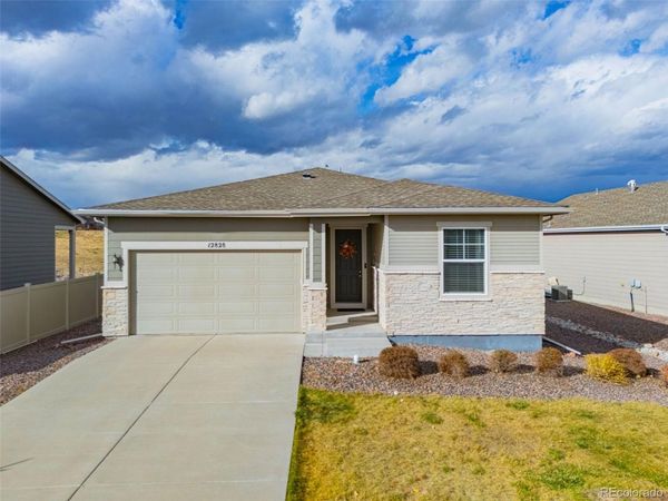 12828 Stone Valley Drive , Peyton, CO 80831