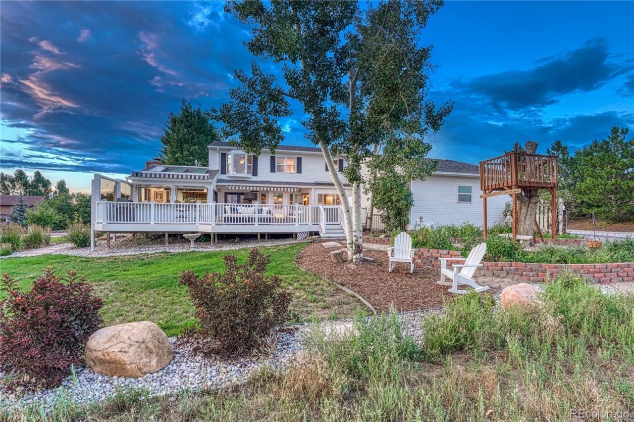 135 Palm Springs Drive, Colorado Springs, CO 80921 Main Photo
