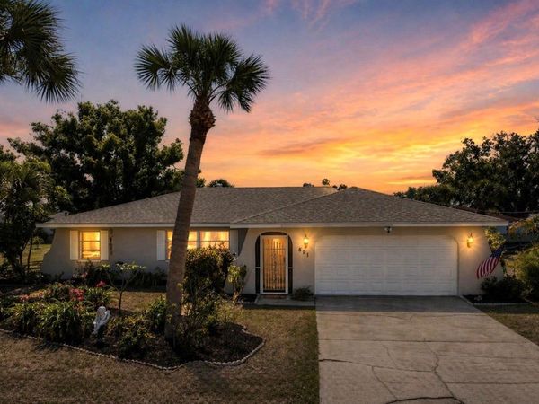 591 PORPOISE ROAD , VENICE, FL 34293