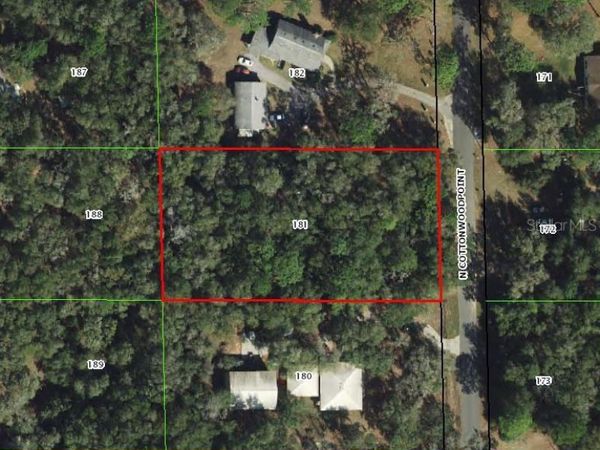 4904 N COTTONWOOD POINT , HERNANDO, FL 34442