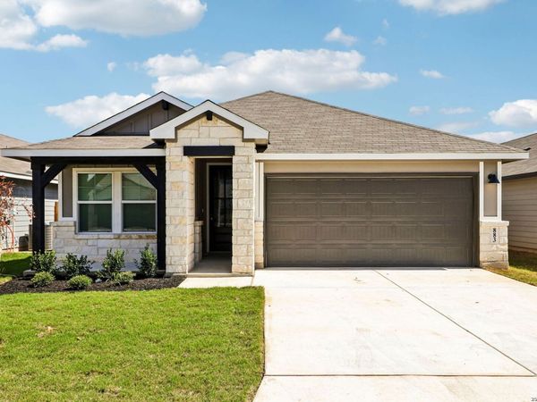 883 Shatterhand Blvd, San Antonio, TX 78260