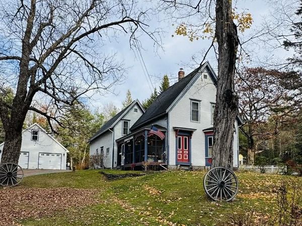 98 Hog Bay Road, Franklin, ME 04634