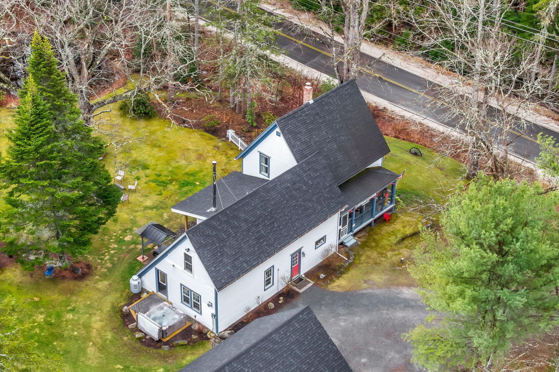 98 Hog Bay Road, Franklin, ME 04634 Main Photo