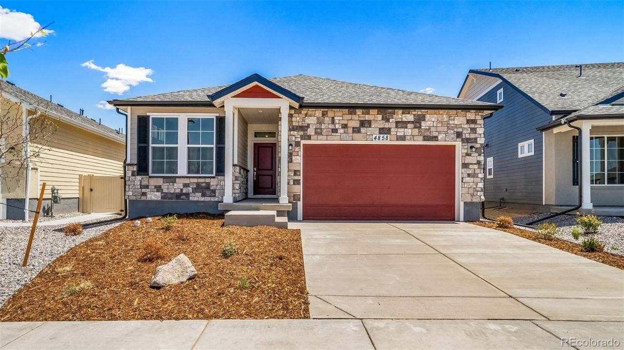 4858 N Sicily Court, Aurora, CO 80019 Main Photo
