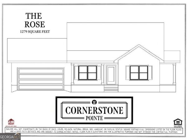 209 Cornerstone Drive, Unit LOT 58, Statesboro, GA 30458