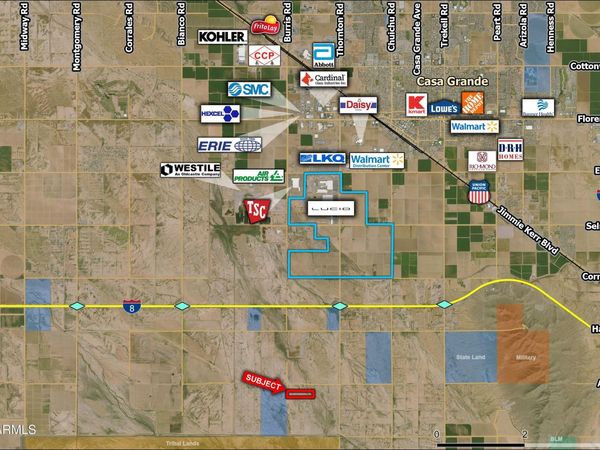 S Burris Road, Unit -, Casa Grande, AZ 85194
