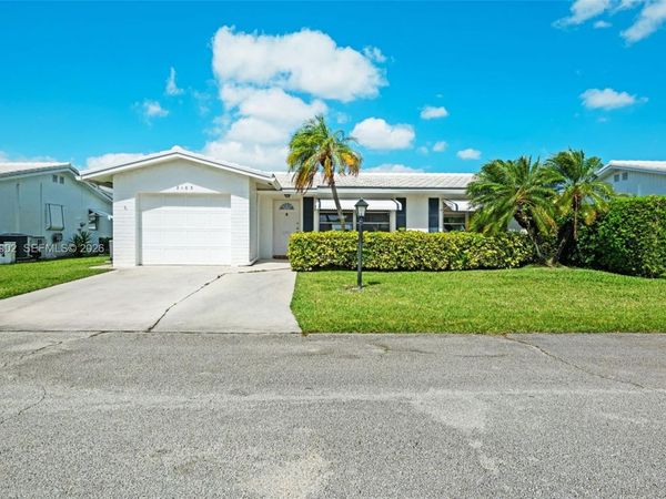 2103 SW 20th Cir , Boynton Beach, FL 33426
