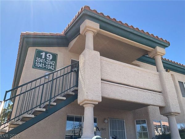 8410 Eldora Avenue , Unit 2041, Las Vegas, NV 89117