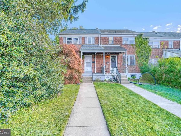 251 LINDEN AVENUE, TOWSON, MD 21286