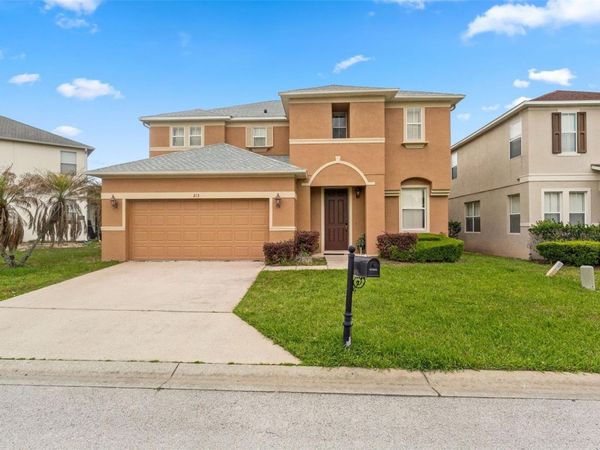 213 WILLOW VIEW DRIVE , DAVENPORT, FL 33896
