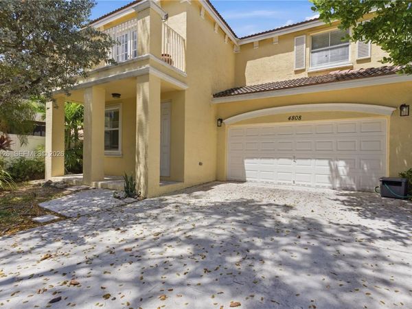 4808 SW 157th Way , Unit 1, Miramar, FL 33027